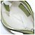 Borsa a tracolla mini GUCCI Web Sherry Line in pelle Verde Argento 821831 Auth 205895V - vista 10