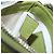 Borsa a tracolla mini GUCCI Web Sherry Line in pelle Verde Argento 821831 Auth 205895V - vista 11
