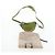 Borsa a tracolla mini GUCCI Web Sherry Line in pelle Verde Argento 821831 Auth 205895V - vista 12