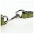 Borsa a tracolla mini GUCCI Web Sherry Line in pelle Verde Argento 821831 Auth 205895V - vista 19