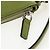 Borsa a tracolla mini GUCCI Web Sherry Line in pelle Verde Argento 821831 Auth 205895V - vista 21