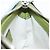 Borsa a tracolla mini GUCCI Web Sherry Line in pelle Verde Argento 821831 Auth 205895V - vista 24