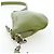 Borsa a tracolla mini GUCCI Web Sherry Line in pelle Verde Argento 821831 Auth 205895V - vista 4