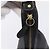 Bolsa de Ombro Coach em Couro Preta e Dourada Auth ar14294A Preto Dourado - vista 10