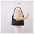 Bolsa de Ombro Coach em Couro Preta e Dourada Auth ar14294A Preto Dourado - vista 22