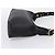 Bolsa de Ombro Coach em Couro Preta e Dourada Auth ar14294A Preto Dourado - vista 4