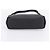 Bolsa de Ombro Coach em Couro Preta e Dourada Auth ar14294A Preto Dourado - vista 5