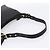 Bolsa de Ombro Coach em Couro Preta e Dourada Auth ar14294A Preto Dourado - vista 7