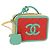 CHANEL CC Filigree Vanity Chain Bag Kaviarleder Multicolor Gold CC Auth 206403SM Mehrfarben Golden