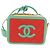 CHANEL CC Filigree Vanity Chain Bag Kaviarleder Multicolor Gold CC Auth 206403SM Mehrfarben Golden - Ansicht 13