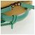 CHANEL CC Filigree Vanity Chain Bag Kaviarleder Multicolor Gold CC Auth 206403SM Mehrfarben Golden - Ansicht 23