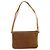 Céline Bolsa de Ombro CELINE C Macadam Canvas Suede Brown Gold Auth 201247 Marrom Dourado - vista 13