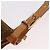 Céline Bolsa de Ombro CELINE C Macadam Canvas Suede Brown Gold Auth 201247 Marrom Dourado - vista 16