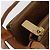 Céline Bolsa de Ombro CELINE C Macadam Canvas Suede Brown Gold Auth 201247 Marrom Dourado - vista 21