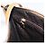 Céline Bolsa de Ombro CELINE C Macadam Canvas Suede Brown Gold Auth 201247 Marrom Dourado - vista 30