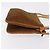 Céline Bolsa de Ombro CELINE C Macadam Canvas Suede Brown Gold Auth 201247 Marrom Dourado - vista 4