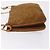 Céline Bolsa de Ombro CELINE C Macadam Canvas Suede Brown Gold Auth 201247 Marrom Dourado - vista 6