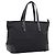 Borsa Tote GUCCI GG Canvas Web Sherry Line Nero Argento 308928 Auth 204924