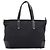 Borsa Tote GUCCI GG Canvas Web Sherry Line Nero Argento 308928 Auth 204924 - vista 13