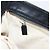 Borsa Tote GUCCI GG Canvas Web Sherry Line Nero Argento 308928 Auth 204924 - vista 21