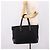 Borsa Tote GUCCI GG Canvas Web Sherry Line Nero Argento 308928 Auth 204924 - vista 23