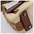 Borsa a tracolla Christian Dior Street Chic Canvas Beige Gold Auth bs37384 D'oro - vista 15