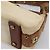 Borsa a tracolla Christian Dior Street Chic Canvas Beige Gold Auth bs37384 D'oro - vista 16