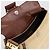 Borsa a tracolla Christian Dior Street Chic Canvas Beige Gold Auth bs37384 D'oro - vista 19