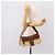 Borsa a tracolla Christian Dior Street Chic Canvas Beige Gold Auth bs37384 D'oro - vista 25