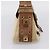 Borsa a tracolla Christian Dior Street Chic Canvas Beige Gold Auth bs37384 D'oro - vista 3