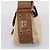 Borsa a tracolla Christian Dior Street Chic Canvas Beige Gold Auth bs37384 D'oro - vista 4