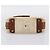 Borsa a tracolla Christian Dior Street Chic Canvas Beige Gold Auth bs37384 D'oro - vista 5