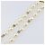 Pulseira de pérolas CHANEL metal Gold CC Auth bs37428 Dourado - vista 15