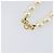 Pulseira de pérolas CHANEL metal Gold CC Auth bs37428 Dourado - vista 4