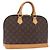 Borsa a mano LOUIS VUITTON Monogram Alma M51130 LV Auth 205805A Monogramma