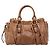 Bolsa Miu Miu em couro 2way marrom tom dourado Auth mr3024V - vista 13
