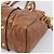 Bolsa Miu Miu em couro 2way marrom tom dourado Auth mr3024V - vista 16