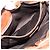 Bolsa Miu Miu em couro 2way marrom tom dourado Auth mr3024V - vista 23