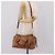 Bolsa Miu Miu em couro 2way marrom tom dourado Auth mr3024V - vista 25