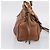 Bolsa Miu Miu em couro 2way marrom tom dourado Auth mr3024V - vista 3