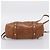 Bolsa Miu Miu em couro 2way marrom tom dourado Auth mr3024V - vista 5