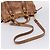 Bolsa Miu Miu em couro 2way marrom tom dourado Auth mr3024V - vista 9