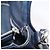 Bolso de hombro MCM PVC Navy Auth bs37199 Azul marino - vista 11