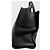 Borsa Tote Gucci in pelle granulata nera Nero - vista 2