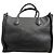 Borsa Tote Gucci in pelle granulata nera Nero