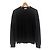 Autre Marque Pull Saint Laurent noir T.S