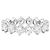 Autre Marque Platin-Ehering, Brillantschliff-Diamanten, 2.4 carats.