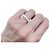 Autre Marque Platin-Ehering, Brillantschliff-Diamanten, 2.4 carats. - Ansicht 5