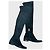 Botas altas Jimmy Choo negras T.36,5 Negro