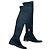 Jimmy Choo Overknee-Stiefel schwarz T.36,5